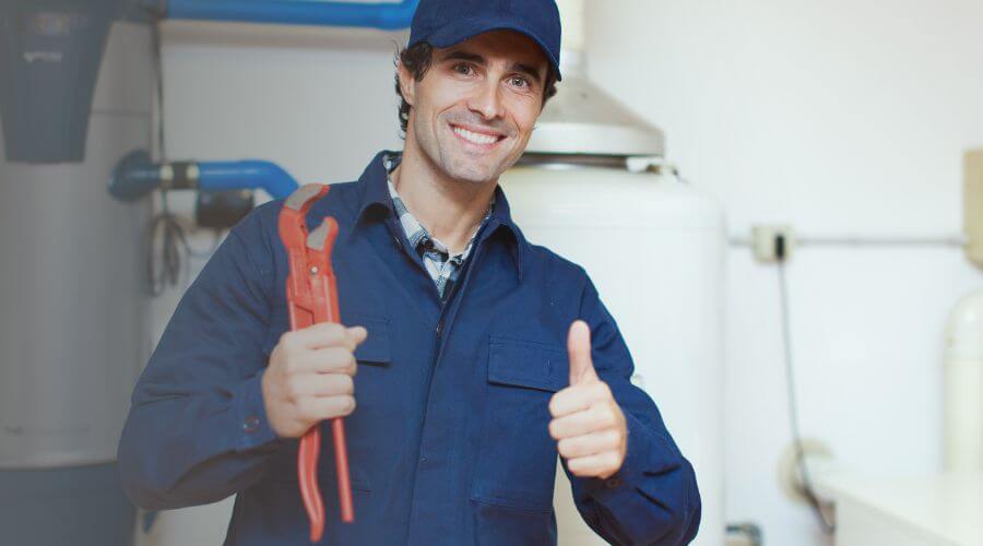 Local water heater installation in Locust Grove, OK